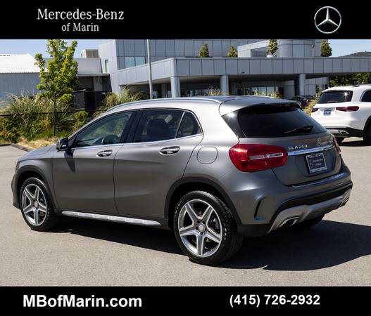 2015 Mercedes-Benz GLA250 4MATIC - 4T4119 - Certified 25k miles Loaded for sale in San Rafael, CA – photo 4
