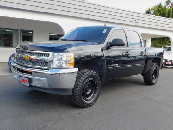 2012 Chevrolet Silverado 1500 LT 1-Owner w/ NEW! METHOD Whls MTs for sale in Fontana, CA – photo 3