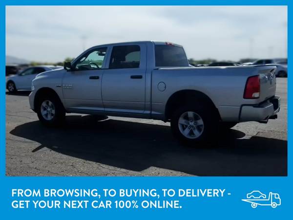 2017 Ram 1500 Crew Cab Express Pickup 4D 5 1/2 ft pickup Silver for sale in Monterey, CA – photo 5