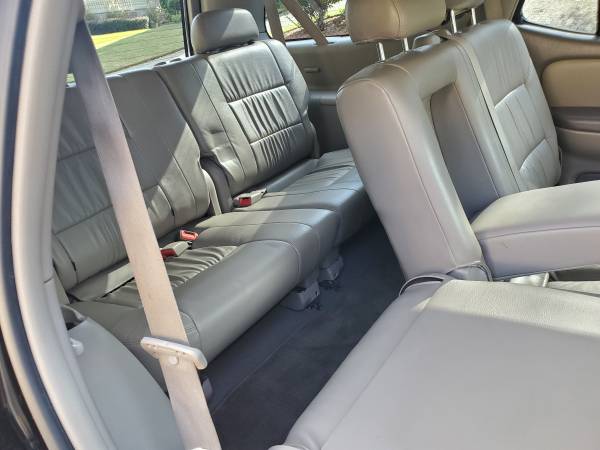 2007 TOYOTA SEQUOIA SR5**162K**2 OWNERS**CLEAN**LEATHER**GOOD CARFAX... for sale in Marietta, GA – photo 16