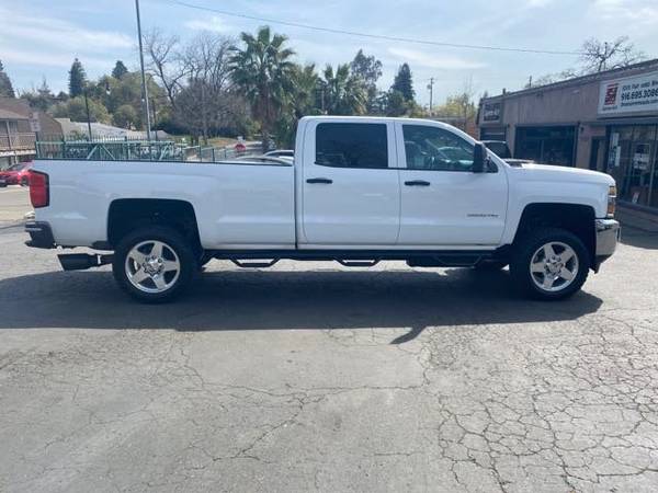 2015 Chevrolet Silverado 2500 LT Crew Cab 4X4 Tow Package Lifted for sale in Fair Oaks, NV – photo 6