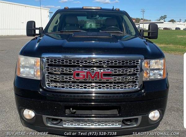 2013 GMC Sierra 3500 DENALI 4x4 DUALLY DRW Duramax Diesel 8ft Bed... for sale in Paterson, CT – photo 2