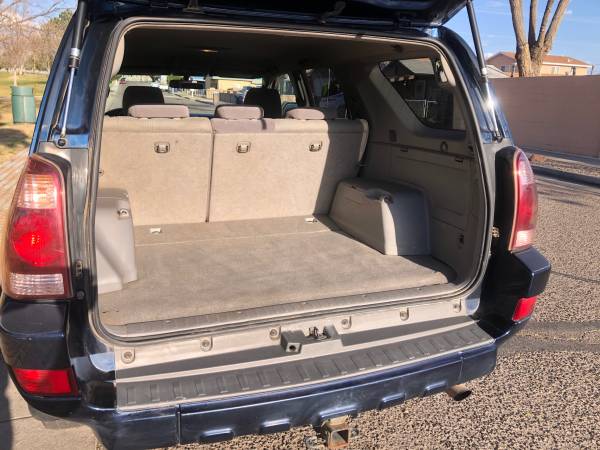 2005 Toyota 4Runner 149K miles - - by dealer - vehicle for sale in Albuquerque, NM – photo 4