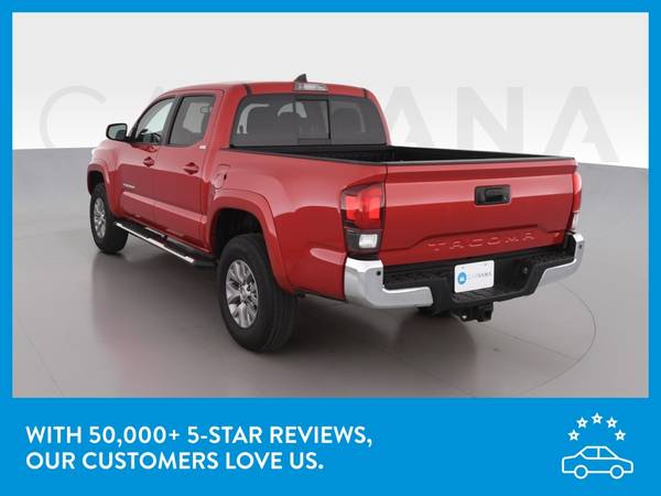 2019 Toyota Tacoma Double Cab TRD Sport Pickup 4D 5 ft pickup Red for sale in Atlanta, GA – photo 6