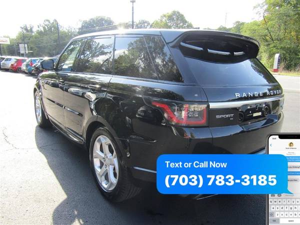 2020 LAND ROVER RANGE ROVER SPORT HSE ~ WE FINANCE BAD CREDIT - cars... for sale in Stafford, District Of Columbia – photo 7