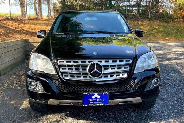 2011 Mercedes-Benz M-Class ML 350 4MATIC Sport Utility 4D SUV - cars... for sale in Sykesville, MD – photo 2