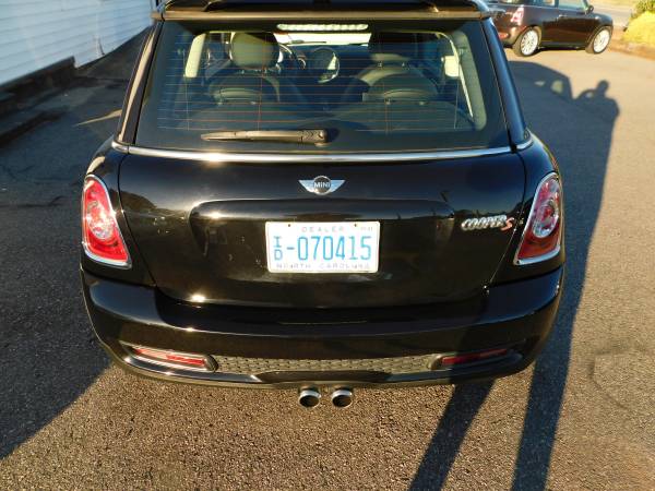 2011 Mini Cooper S 6 speed - cars & trucks - by dealer - vehicle... for sale in Mooresville, NC – photo 22