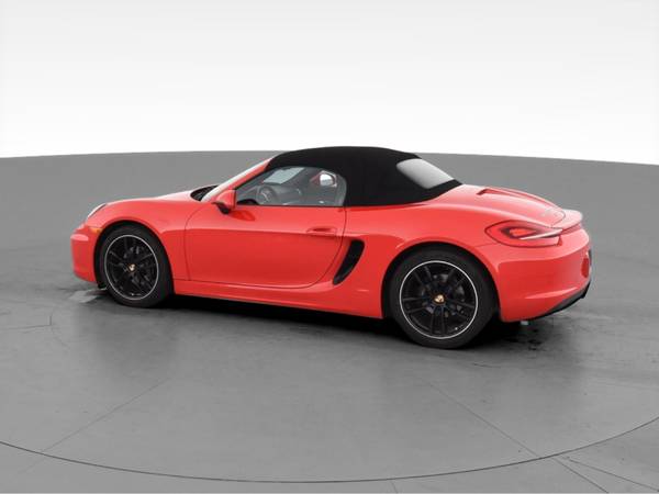 2014 Porsche Boxster Convertible 2D Convertible Red - FINANCE ONLINE... for sale in Atlanta, CA – photo 6