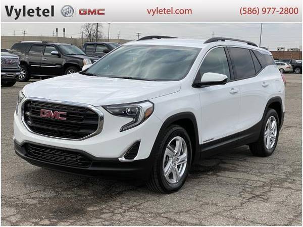 2018 GMC Terrain SUV FWD 4dr SLE - GMC Summit White for sale in Sterling Heights, MI – photo 5