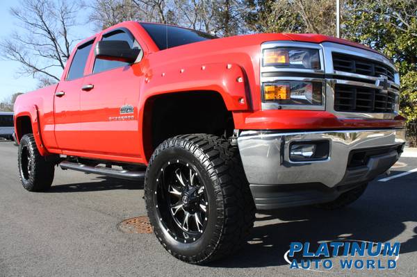 LIFTED 2014 CHEVROLET 1500 4X4 SUPER NICE TRUCK - - by for sale in Fredericksburg, VA – photo 11