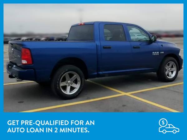 2017 Ram 1500 Crew Cab Tradesman Pickup 4D 5 1/2 ft pickup Blue for sale in Cookeville, TN – photo 9
