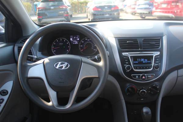 2017 Hyundai Accent SE Sedan Auto - - by dealer for sale in Trevose, PA – photo 10