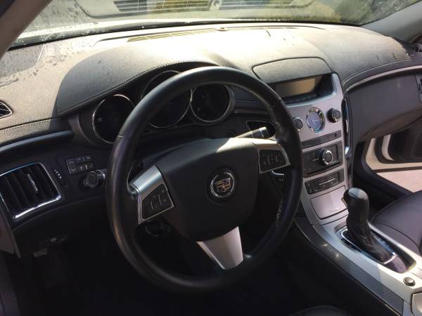 2009 Cadillac CTS4 AWD Pearl White- RARE COLOR, Black leather,Double M for sale in North Royalton, OH – photo 16