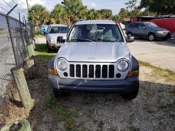 2006 Jeep Liberty 4X4 for sale in Jacksonville, FL – photo 2