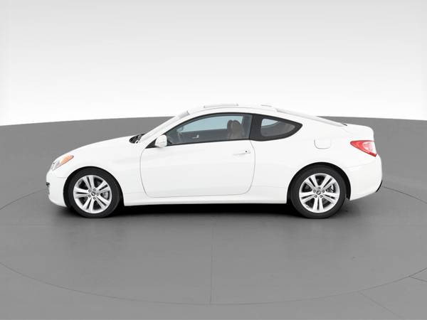 2010 Hyundai Genesis Coupe 3.8 Coupe 2D coupe White - FINANCE ONLINE... for sale in La Jolla, CA – photo 5