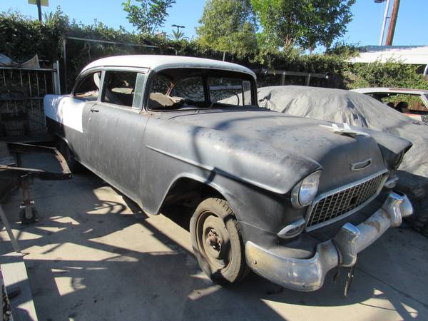 55 Chevy Bel Air - cars & trucks - by owner - vehicle automotive sale for sale in Hawaiian Gardens, CA – photo 2