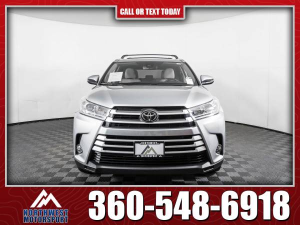 2018 Toyota Highlander XLE AWD - - by dealer for sale in Marysville, WA – photo 8