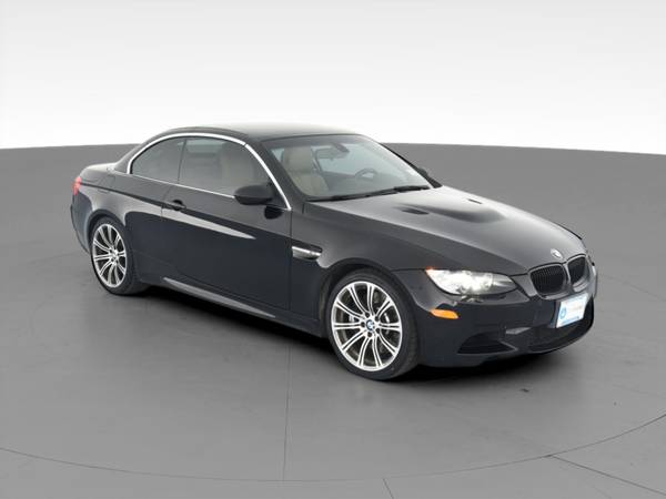 2012 BMW M3 Convertible 2D Convertible Black - FINANCE ONLINE - cars... for sale in Gnadenhutten, OH – photo 15
