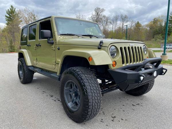 2013 Jeep Wrangler Sahara - - by dealer - vehicle for sale in Hudson, NH – photo 7