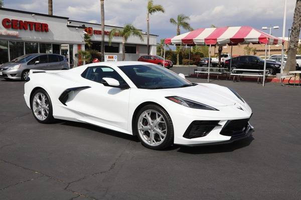 2021 Chevrolet Chevy Corvette 3LT - Open 9 - 6, No Contact Delivery for sale in Fontana, NV – photo 18
