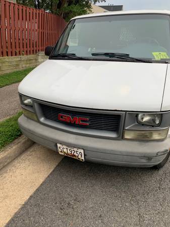 2005 GMC Safari Cargo Van - cars & trucks - by owner - vehicle... for sale in Lorton, District Of Columbia – photo 6