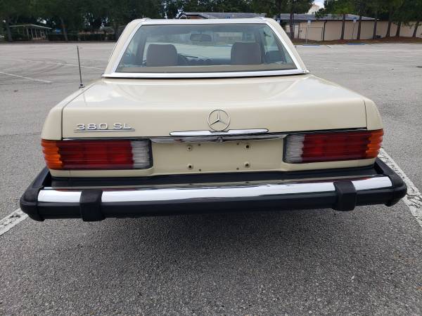 1983 Mercedes 380SL ORIGINAL OWNER FLORIDA CAR - cars & trucks - by... for sale in Clearwater, FL – photo 7
