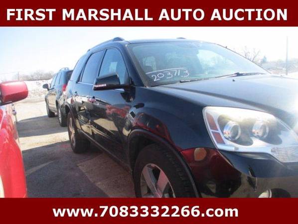 2010 GMC Acadia SLT1 - Auction Pricing - - by dealer for sale in Harvey, IL – photo 2