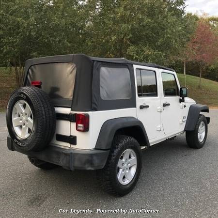*2008* *Jeep* *Wrangler* *SPORT UTILITY 4-DR* - cars & trucks - by... for sale in Stafford, MD – photo 11