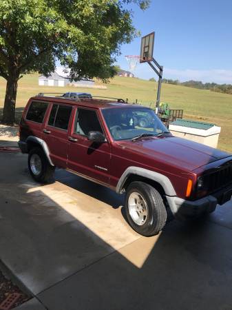 2000 Jeep Cherokee RHD for sale in Greensburg, KY – photo 2