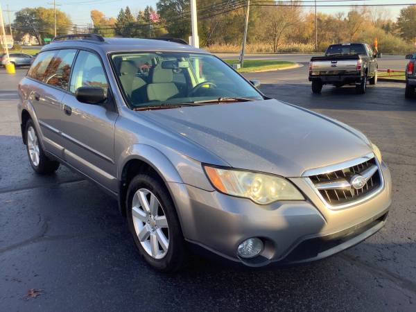 One Owner! 2008 Subaru Outback 2.5i! Reliable! - cars & trucks - by... for sale in Ortonville, MI – photo 7