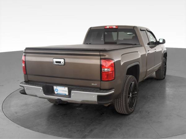 2014 GMC Sierra 1500 Double Cab SLT Pickup 4D 6 1/2 ft pickup Brown... for sale in Hartford, CT – photo 10