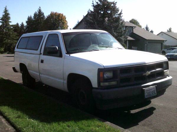 1991 Chevy Cheyenne 1500 V6 4.3l for sale in Vancouver, OR – photo 11