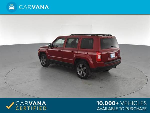 2014 Jeep Patriot High Altitude Edition Sport Utility 4D suv Red - for sale in Montgomery, AL – photo 8