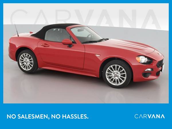 2018 FIAT 124 Spider Classica Convertible 2D Convertible Red for sale in Champlin, MN – photo 11