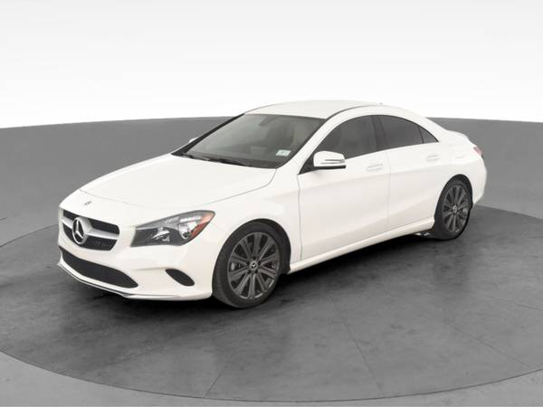 2018 Mercedes-Benz CLA CLA 250 Coupe 4D coupe White - FINANCE ONLINE... for sale in Fort Collins, CO – photo 3