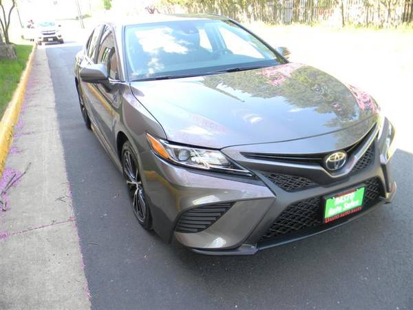 2020 TOYOTA CAMRY SE - - by dealer - vehicle for sale in MANASSAS, District Of Columbia – photo 7