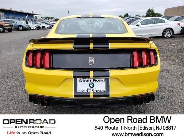 2018 Ford Mustang Shelby GT350 Fastback coupe Triple Yellow Tri-Coat for sale in Edison, NJ – photo 4