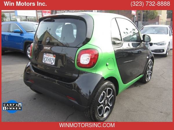 2017 Smart fortwo electric drive pure coupe - - by for sale in Los Angeles, CA – photo 7