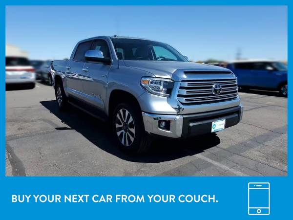 2019 Toyota Tundra CrewMax Limited Pickup 4D 5 1/2 ft pickup Silver for sale in Atlanta, CA – photo 12