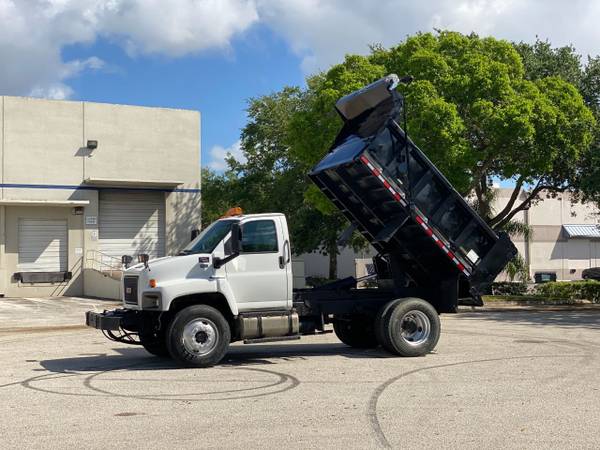 2006 GMC C7500 Dump Truck - - by dealer - vehicle for sale in West Palm Beach, SC – photo 3