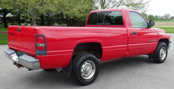 2002 Dodge Ram 2500 - Longbed - 5 9L V8 - - by dealer for sale in BUCYRUS, OH – photo 7