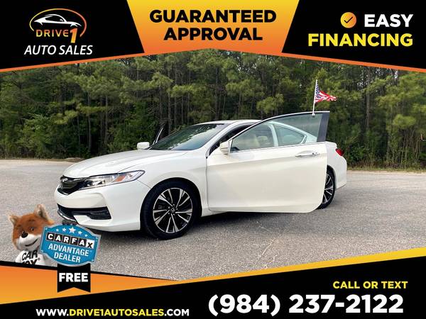 2016 Honda Accord EX L V6 V 6 V-6 2dr 2 dr 2-dr Coupe 6A 6 A 6-A for sale in Wake Forest, NC – photo 11