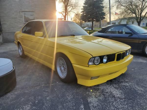 Fully custom BMW E34 for sale in Rockford, IL – photo 4