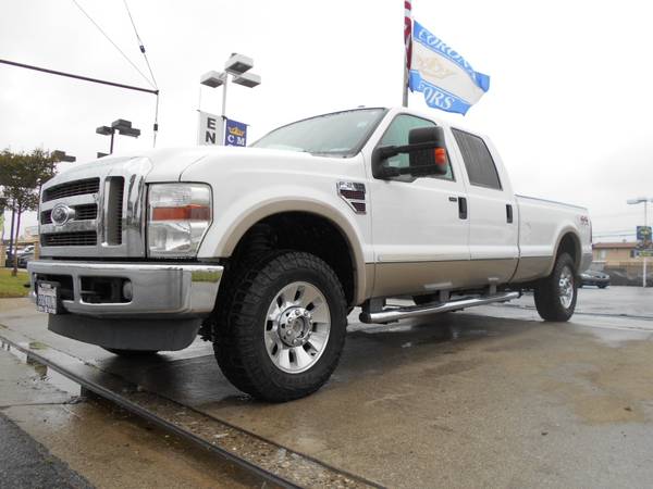 2009 Ford F-250 Lariat Turbo Diesel 4WD - - by dealer for sale in Ontario, CA – photo 5