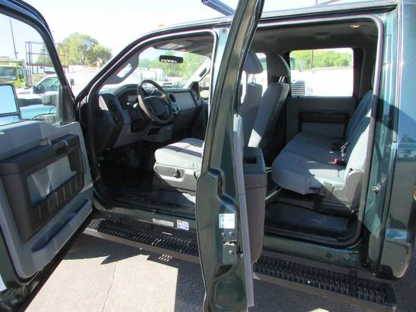 2011 Ford F-450 4x2 Crew Cab Flat-Bed for sale in ST Cloud, MN – photo 14