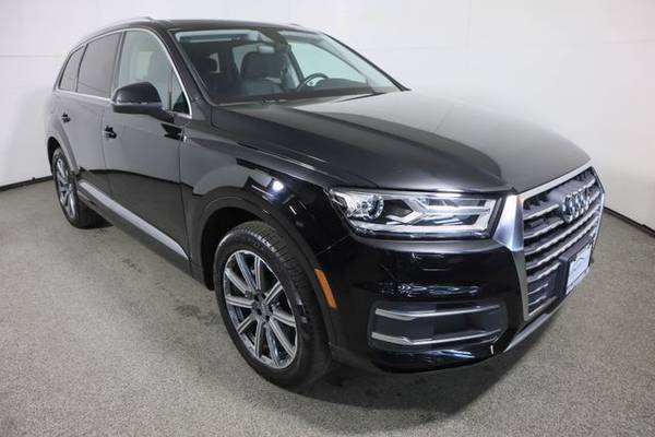 2018 Audi Q7, Night Black - - by dealer - vehicle for sale in Wall, NJ – photo 7