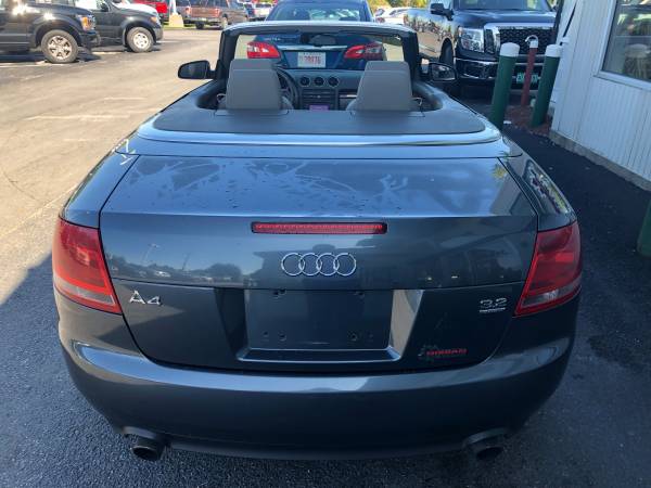 ********2007 AUDI A4 3.2********NISSAN OF ST. ALBANS for sale in St. Albans, VT – photo 4