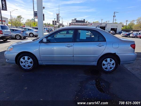 2005 Toyota Corolla LE - - by dealer - vehicle for sale in Midlothian, IL – photo 2