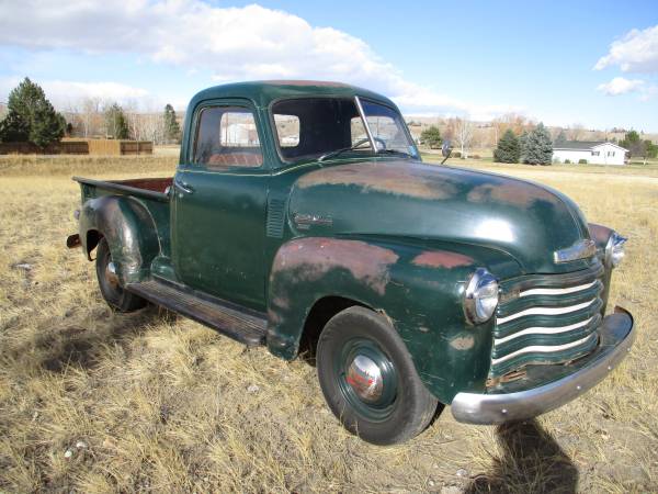 1950 CHEVROLET 3100 PICKUP - cars & trucks - by owner - vehicle... for sale in Powell, WY – photo 20