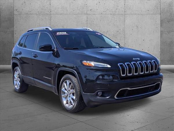 2014 Jeep Cherokee Limited SKU: EW103870 SUV - - by for sale in Peoria, AZ – photo 3